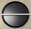 Pizzaforma, teljes felső átm.: 32,5 cm, kékvas