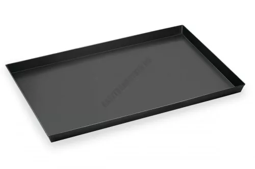 Pizzasütő tálca, pizzaforma 50×50×3 cm, kékvas