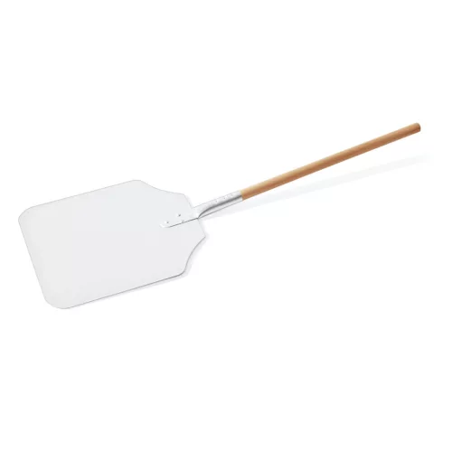Pizzalapát fanyéllel, 91 cm, lapátfej: 35×30 cm, alumínium