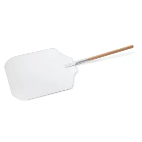   Pizzalapát fanyéllel, 91 cm, lapátfej: 45×40 cm, alumínium