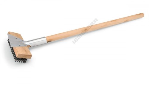 Pizzakemence-, pizzasütő tisztító kefe, 75 cm