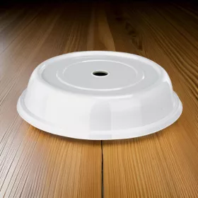 Tányérfedő, cloche, 27×6 cm, polipropilén