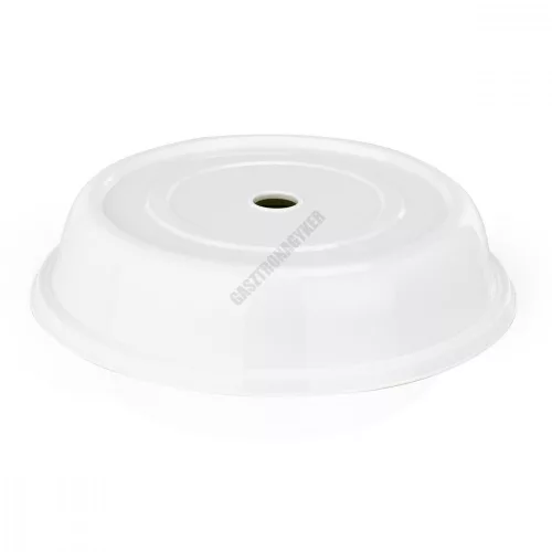 Tányérfedő, cloche, 27×6 cm, polipropilén