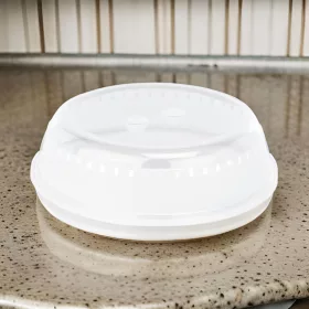 Tányérfedő, cloche, 26×7 cm, polikarbonát