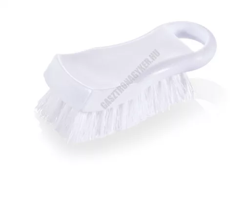 Vágólaptisztító kefe, 15 cm, fehér