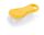 Vágólap tisztító kefe, 15 cm, sárga