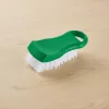Vágólaptisztító kefe, 15 cm, zöld