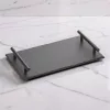 Pala kínálótál fogantyúkkal, GN 1/2, 32,5×26,5 cm, 5 mm vastag