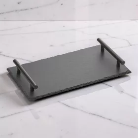   Pala kínálótál fogantyúkkal, GN 1/3, 32,5×17,5 cm, 5 mm vastag