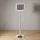 Információs tábla, 120 cm, ezüst színű