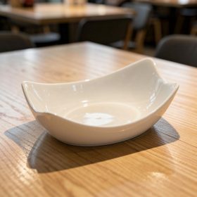 Kínáló, mini, 8,5×5,5×3 cm, porcelán