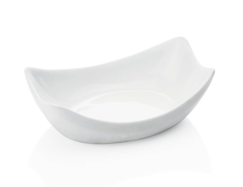 Kínáló, mini, 8,5×5,5×3 cm, porcelán