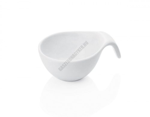 Kínáló, mini, 6×3,5 cm, 50 ml, porcelán