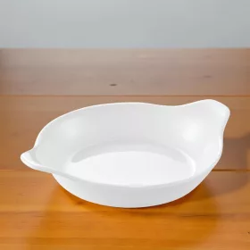 Sütőtál, 21 cm, kerek, porcelán