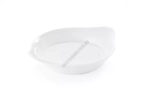 Sütőtál, 21 cm, kerek, porcelán
