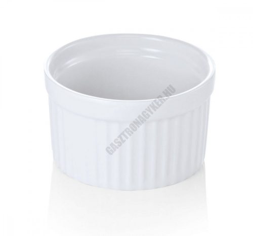 Ramekin szufléforma, 7x4 cm, porcelán, sorolható