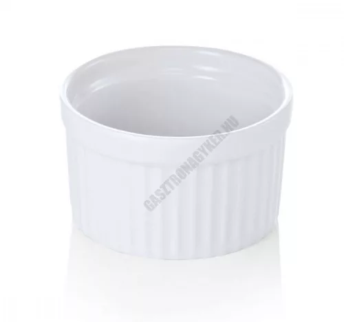 Ramekin szufléforma, 7×4 cm, porcelán, sorolható
