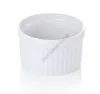Ramekin szufléforma, 9×4,5 cm, porcelán, sorolható