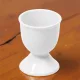 Tojástartó, tojáskínáló, 5,2×6,5 cm, porcelán