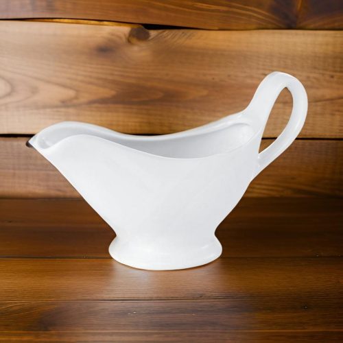 Szószkiöntő, 100 ml, porcelán