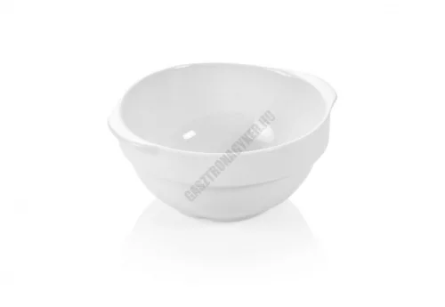 Leveses csésze, 400 ml, porcelán, sorolható