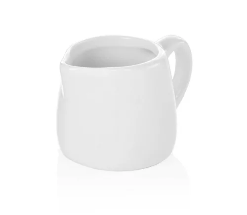 Tejszínkiöntő, 30 ml, porcelán