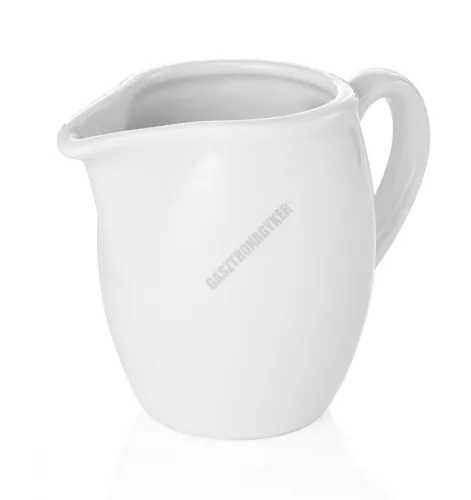 Tejszínkiöntő, 150 ml, porcelán
