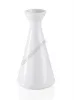 Váza, 15×4 cm, porcelán