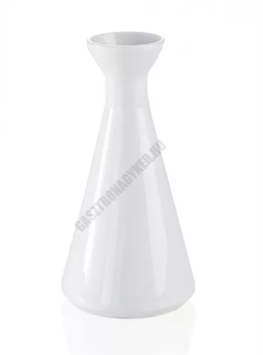 Váza, 15×4 cm, porcelán