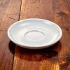 Italia kávéscsésze alj, 15,5 cm, porcelán
