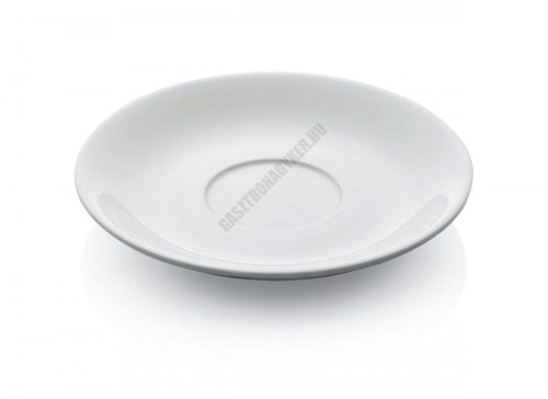 Italia teáscsésze alj, 17 cm, porcelán