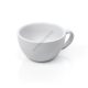 Italia cappuccino csésze, 200 ml, porcelán