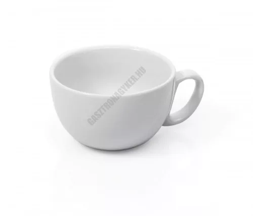 Italia teáscsésze, 350 ml, porcelán