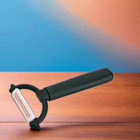 Zöldséghámozó, Y alakú, 13,5 cm, műanyag