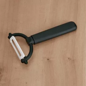 Zöldséghámozó, Y alakú, 13,5 cm, műanyag