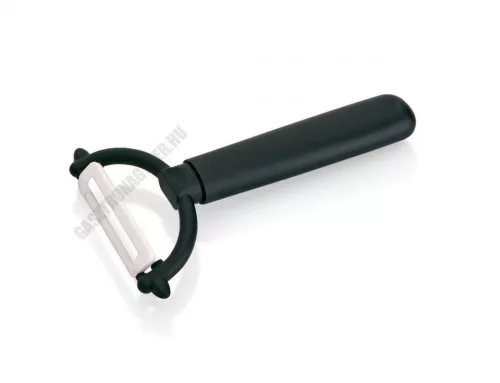 Zöldséghámozó, Y alakú, 13,5 cm, műanyag