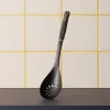 Szervírozókanál, perforált, 36 cm, gumírozott nyél, Let's Cook
