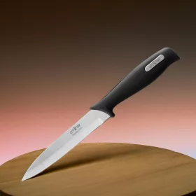   Konyhakés, 12,8 cm penge, gumírozott nyél, Let's Cook