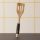 Fordítólapát, perforált, 30,5 cm, szilikon nyél, akácfa, Let's Cook