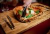 Pizzaszeletelő, 9 cm kerék átmérő, Let's Cook