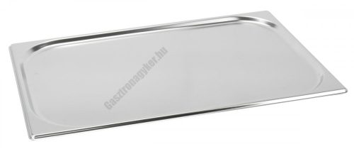 GN edény, 1/1 10 mm, 1,5 l, rozsdamentes