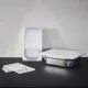 Flexsil szilikonfedél, GN 1/2 méretű edényre
