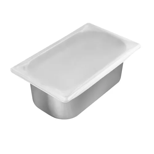 Flexsil szilikonfedél, GN 1/4 méretű edényre