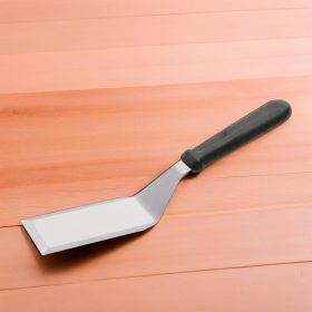   Fordítólapát műanyag nyéllel, 12×7×30 cm, rozsdamentes