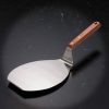 Pizzaszelet lapát, 18 cm átmérő, rozsdamentes