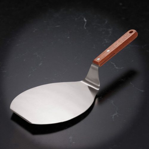 Pizzaszelet lapát, 18 cm átmérő, rozsdamentes