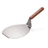Pizzaszelet lapát, 18 cm átmérő, rozsdamentes