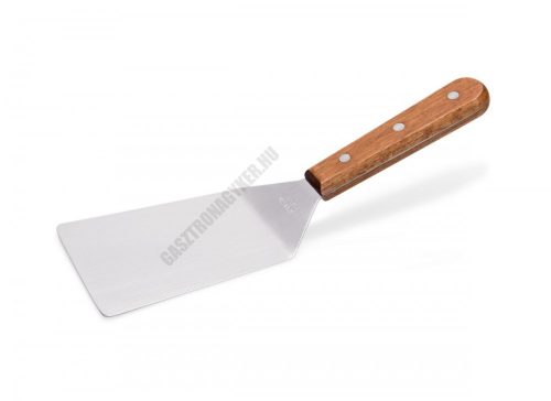 Fordítólapát, 12×8,5×27 cm, fanyelű