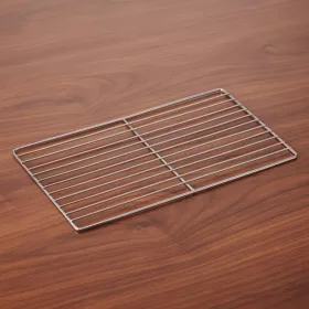 Grillrács, GN 1/1, 53×32,5 cm, rozsdamentes