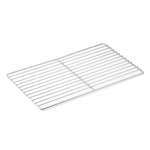 Grillrács, GN 1/1, 53×32,5 cm, rozsdamentes